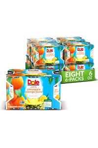 100 G Pineapple Orange Juice (Bottled or in a Carton, Canned)