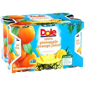 100 G Pineapple Orange Juice Drink