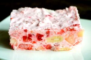 100 G Pineapple Salad with Cream Cheese