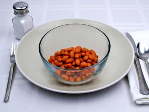 100 G Pink Beans (Mature Seeds, with Salt, Cooked, Boiled)