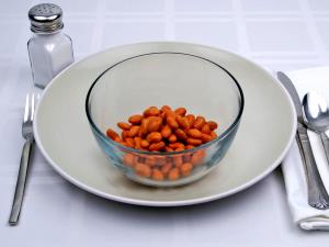 100 G Pinto Beans (Mature Seeds, Without Salt, Cooked, Boiled)