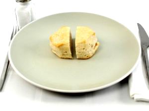 100 G Plain or Buttermilk Biscuit Dough (Higher Fat)
