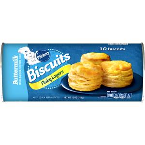 100 G Plain or Buttermilk Biscuits (Commercial)