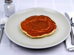 100 G Plain Pancakes