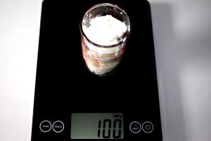100 G Plain Yogurt