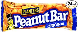 100 G Planters Peanut Bar