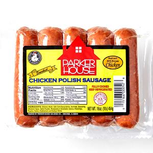 100 G Polish Sausage (Beef with Chicken, Hot)