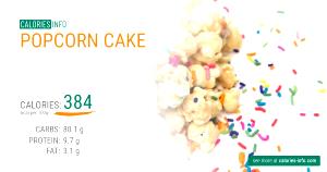 100 G Popcorn Cake