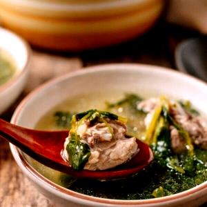 100 G Pork and Watercress with Soy-Based Sauce (Mixture)