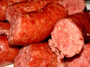 100 G Pork Beef Kielbasa (Kolbassy, Nonfat, Dry Milk Added)
