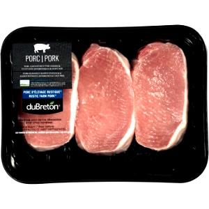 100 G Pork Chops or Roasts (Center Rib, Boneless)
