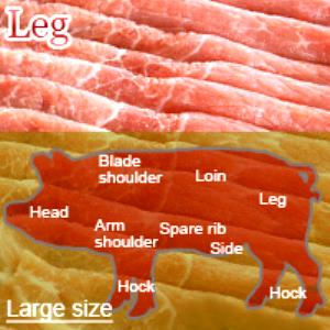 100 G Pork Leg (Rump Half)