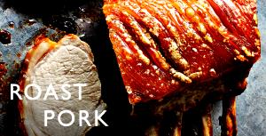 100 G Pork Leg (Whole, Cooked, Roasted)