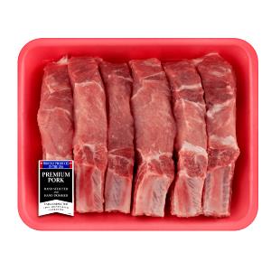 100 G Pork Loin (Country-Style Ribs, Lean Only)