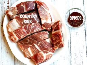 100 G Pork Loin (Country-Style Ribs)