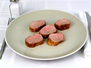 100 G Pork Loin (Tenderloin, Lean Only)