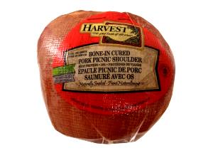 100 G Pork Shoulder (Arm Picnic, Cured, Roasted)