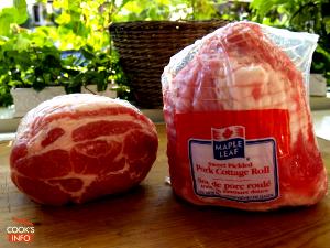 100 G Pork Shoulder (Blade Roll, Cured)