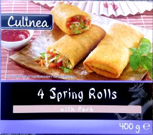 100 G Pork Spring Roll