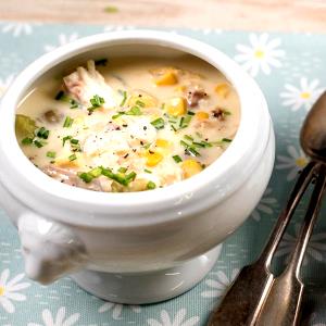 100 G Potato Chowder