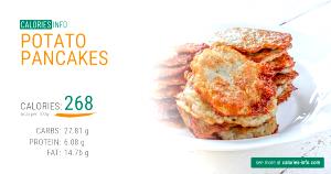100 G Potato Pancake