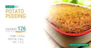 100 G Potato Pudding