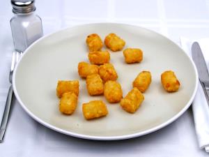 100 G Potato Puffs (Frozen, Oven-Heated)