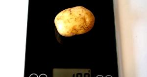 100 G Potato (with or Without Peel)