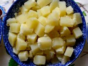 100 G Potatoes (Flesh, with Salt, Boiled)