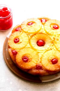 100 G Prepared Upside-Down Cake