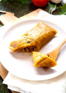 100 G Puerto Rican Style Cassava Pasteles (Pasteles De Yuca)