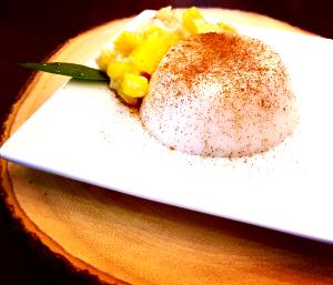 100 G Puerto Rican Style Cornstarch Coconut Dessert (Tembleque)
