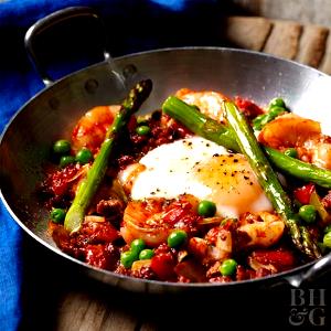 100 G Puerto Rican Style Eggs A La Malaguena (Huevos A La Malaguena)