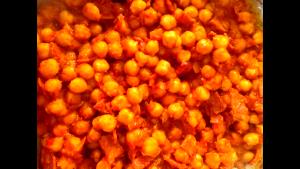100 G Puerto Rican Style Fried Chickpeas (Garbanzos Fritos)
