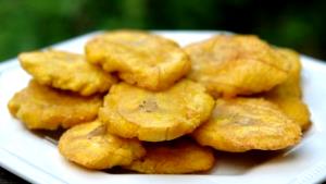 100 G Puerto Rican Style Fried Green Plantain (Tostones)