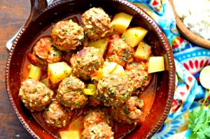 100 G Puerto Rican Style Meatballs (Albondigas)
