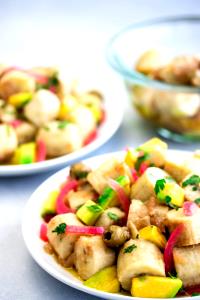 100 G Puerto Rican Style Pickled Green Bananas (Guineos Verdes En Escabeche)