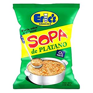 100 G Puerto Rican Style Plantain Soup (Sopa De Platano)