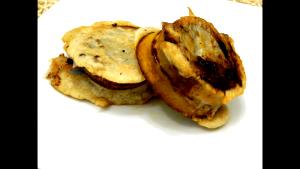 100 G Puerto Rican Style Ripe Plantain Fritters (Pionono)