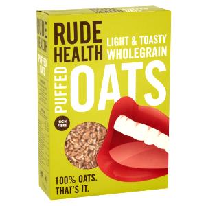 100 G Puffed Corn and Oat Cereal