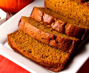 100 G Pumpkin Bread