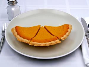 100 G Pumpkin Pie
