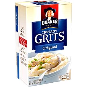 100 G Quick or Instant Grits made with Milk