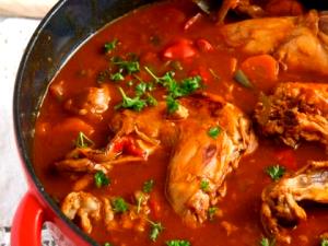 100 G Rabbit Stew with Potatoes and Vegetables