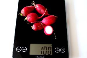 100 G Radishes