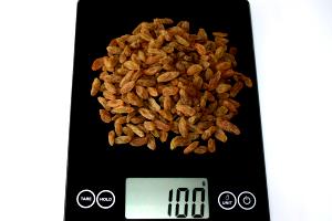 100 G Raisins