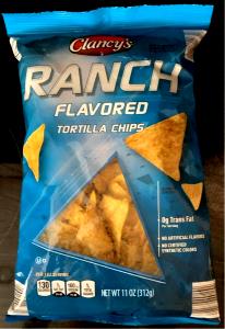 100 G Ranch Flavor Tortilla Chips