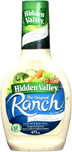 100 G Ranch Salad Dressing (Reduced Fat)