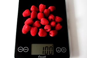 100 G Red Raspberries