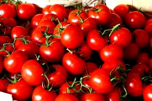 100 G Red Ripe Tomatoes (Stewed, Cooked)